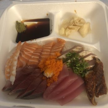 Musashi's - Chirashi Bowl Special - Japanese Near Me - Bellevue, Washington