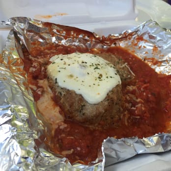 Cafe Pasta - Veal Parmigiana - small, overcooked, chewy - Italian Near Me - Greensboro, North Carolina Cafe Pasta - Veal Parmigiana - small, overcooked, chewy - Italian Near Me - Greensboro, North Carolina