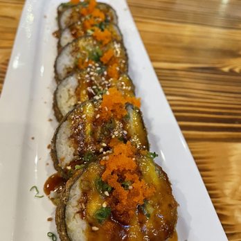 Land of Sushi - Hamachi orange roll - Sushi Bars Near Me - Centennial, Colorado Land of Sushi - Hamachi orange roll - Sushi Bars Near Me - Centennial, Colorado