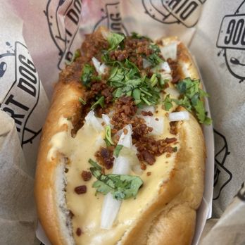 The Compound by Dirt Dog - Dirty Chili Dog - Hot Dogs Near Me - Commerce, California The Compound by Dirt Dog - Dirty Chili Dog - Hot Dogs Near Me - Commerce, California