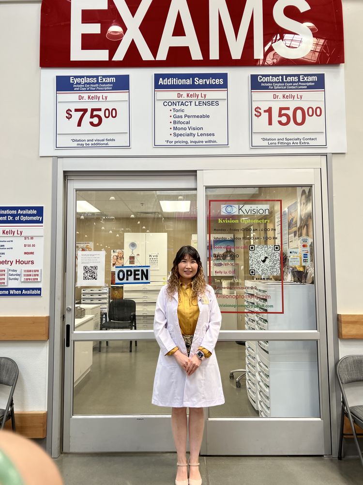 KVISION OPTOMETRY Updated August 2024 3800 Rosedale Hwy