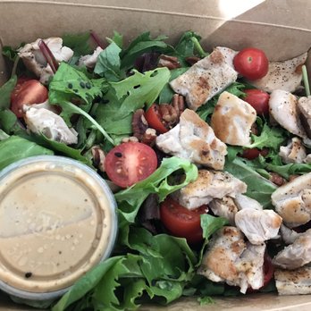 Hide Out Cafe - Grill/Fried Chicken Salad - Cafes Near Me - Rowland Heights, California