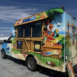 Kona Ice Beach Cities - The truck