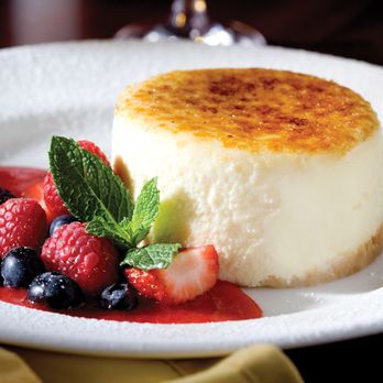 The Capital Grille - The Capital Grille Cheesecake brûléed to order by our in-house pastry chef and served with fresh berries. - Steakhouses Near Me - Denver, Colorado The Capital Grille - The Capital Grille Cheesecake brûléed to order by our in-house pastry chef and served with fresh berries. - Steakhouses Near Me - Denver, Colorado