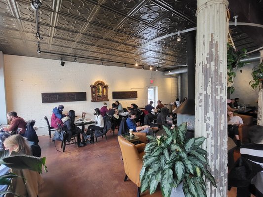 Lake and Bryant Cafe by null