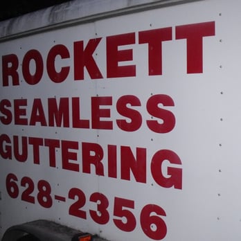 Crockett Seamless Gutters & Leafproof Systems - the back of a truck - General Contractors Near Me - Fairview Heights, Illinois Crockett Seamless Gutters & Leafproof Systems - the back of a truck - General Contractors Near Me - Fairview Heights, Illinois