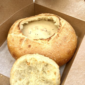 MARKET Seafood Eatery - Clam CHOWDER BREAD BOWL - Seafood Near Me - Edmonds, Washington MARKET Seafood Eatery - Clam CHOWDER BREAD BOWL - Seafood Near Me - Edmonds, Washington