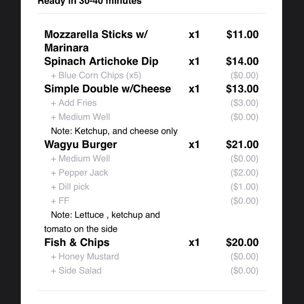 Hilo Burger Joint - HBJ receipt - Burgers Near Me - Hilo, Hawaii Hilo Burger Joint - HBJ receipt - Burgers Near Me - Hilo, Hawaii