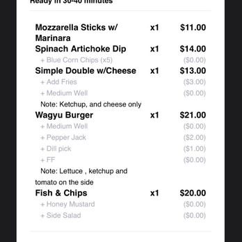 Hilo Burger Joint - HBJ receipt - Burgers Near Me - Hilo, Hawaii Hilo Burger Joint - HBJ receipt - Burgers Near Me - Hilo, Hawaii