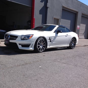 Custom Mobile Electronics - 2016 Mercedes SL 63 AMG - Car Stereo Installation Near Me - Novato, California