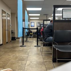 Texas Department of Public Safety - Waiting area