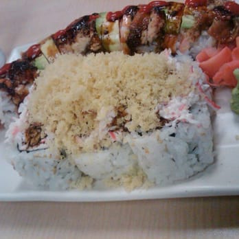 Yo Sushi - Deluxe CA roll and Awesome roll - Sushi Bars Near Me - Fairfield, California