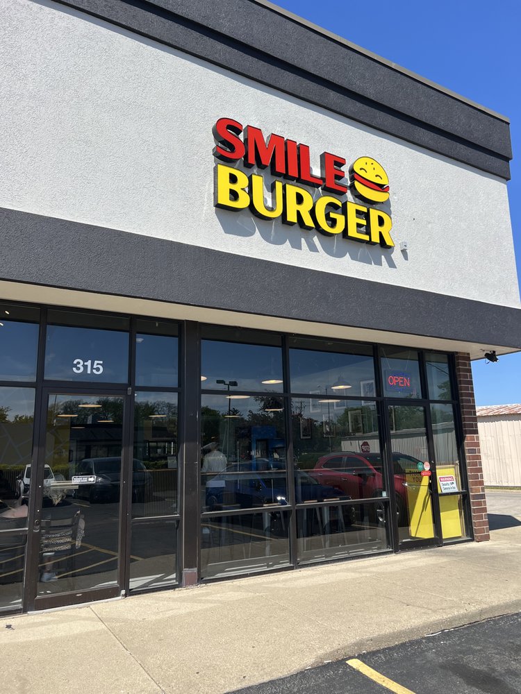 Food from Smile Burger
