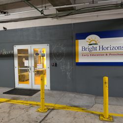 Atlantic Station parking garage entrance on Level P1. Secured, covered, and convenient.