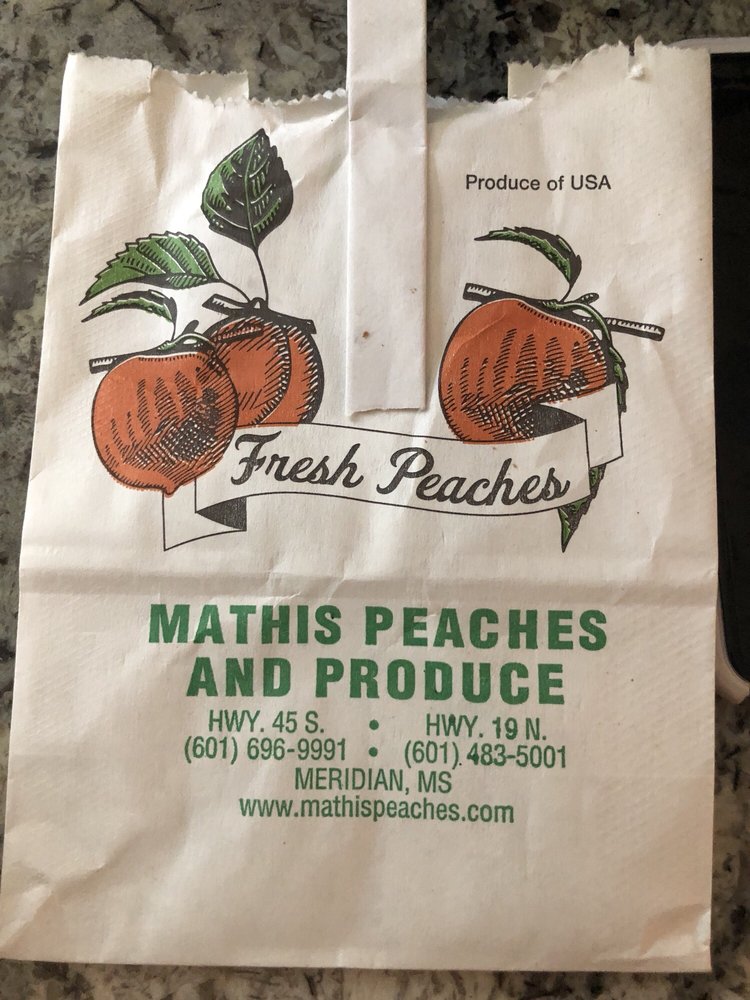 MATHIS PEACHES Updated September 2024 6495 Cricket Rd, Meridian