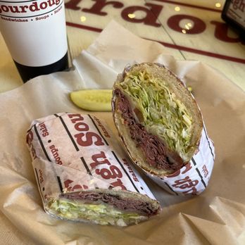 Sourdough & Co - pastrami sandwich - Salad Near Me - Huntington Beach, California Sourdough & Co - pastrami sandwich - Salad Near Me - Huntington Beach, California