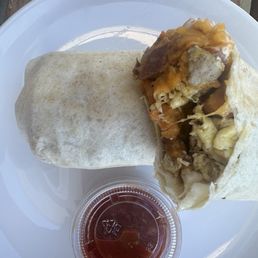 Breakfast Burrito