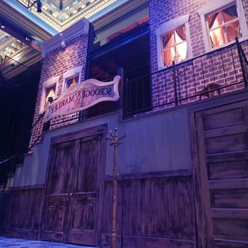 Chesapeake Shakespeare Company - Christmas Carol Set - Performing Arts Near Me - Baltimore, Maryland