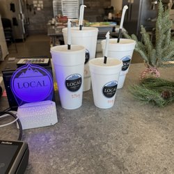 Local Cookie Co. - Soda sizes