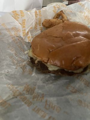 Mighty Fine Burgers by null