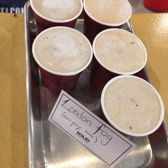 Solid Coffee Roasters - london fog samplers - Coffee Roasteries Near Me - Artesia, California