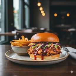 BBQ Pulled Chicken BBQ Pulled Chicken