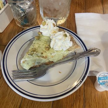 Ladybird Diner - Pistachio pie-yum! - Cafes Near Me - Lawrence, Kansas