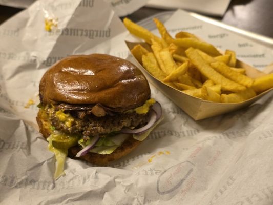 Burgermeister Kottbusser Tor by null