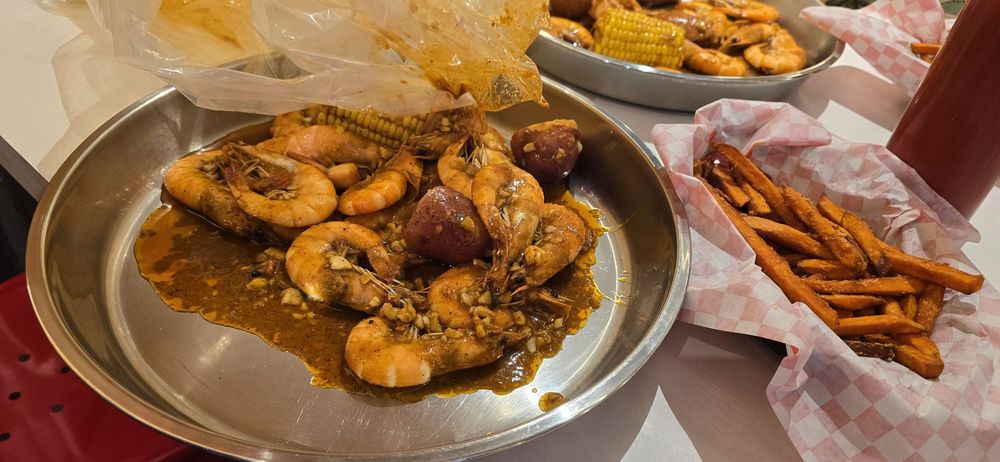 Food from Grab A Crab