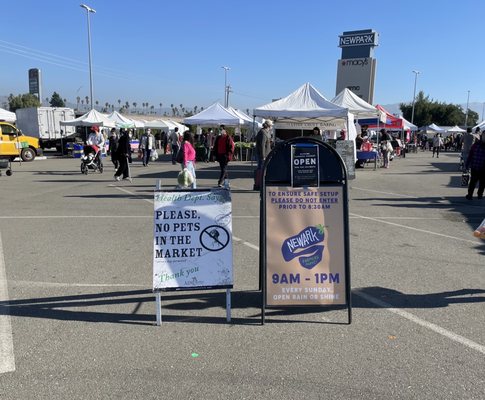 Newark Farmers Market by null