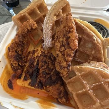 YES PLEASE - Chicken n waffle is a no - Coffee & Tea Near Me - La Quinta, California YES PLEASE - Chicken n waffle is a no - Coffee & Tea Near Me - La Quinta, California