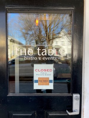 The Table by null