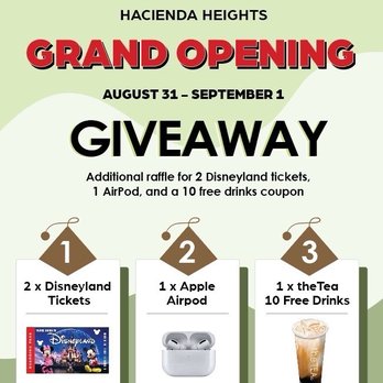 The Tea - Bubble Tea Near Me - Hacienda Heights, California The Tea - Bubble Tea Near Me - Hacienda Heights, California