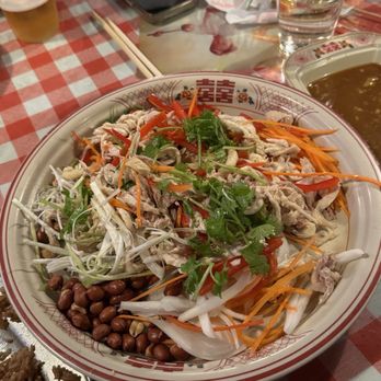 Da Pai Dang - shredded chicken - Chinese Near Me - San Gabriel, California