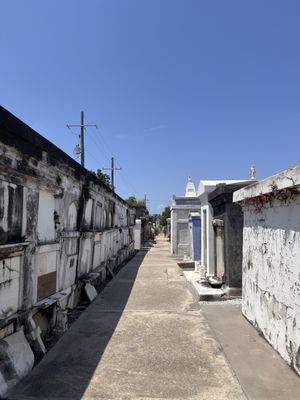 St. Louis Cemetery No. 1 Official Tour by null
