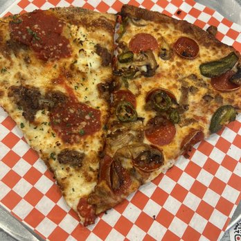 Sgt. Pepperoni's Pizza Store - Meatball ricotta and the bronx - Pizza Near Me - Irvine, California Sgt. Pepperoni's Pizza Store - Meatball ricotta and the bronx - Pizza Near Me - Irvine, California