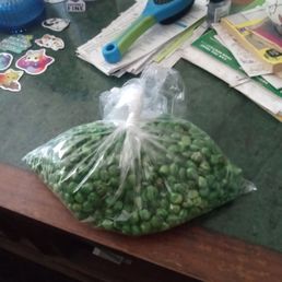 FRIED PEA'S...... I LUV THEM..... FRIED PEA'S...... I LUV THEM.....