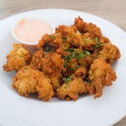 Electric Palm Restaurant, The - Fried Oysters@ The Electric Palm!