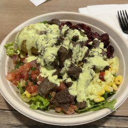 Chicken Steak Bowls Chicken Steak Bowls
