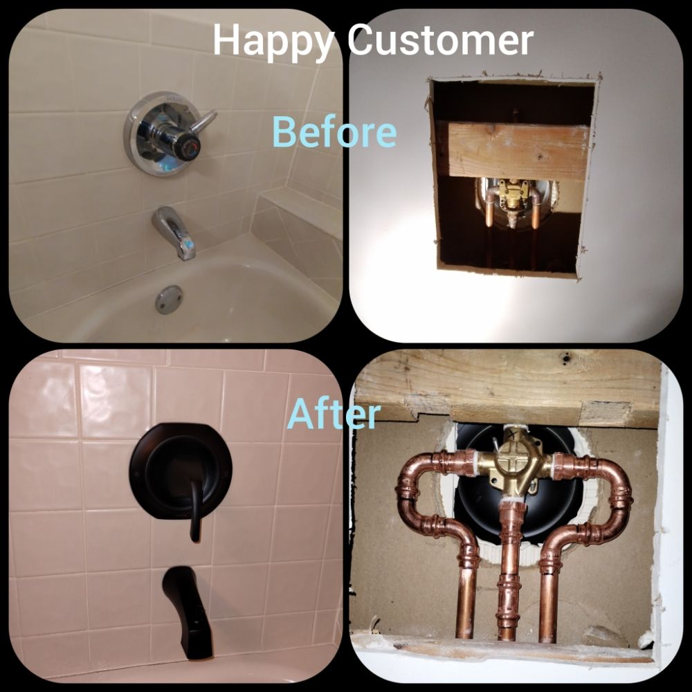 Slide of Sunrise Plumbing and Drain services