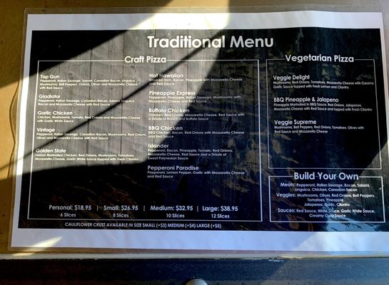 Menu photo 2 Parktown Pizza - Pleasanton Pleasanton, CA Menu photo 2 Parktown Pizza - Pleasanton Pleasanton, CA