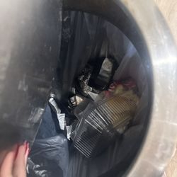 The Sweet Bar - Cupcakes in trash