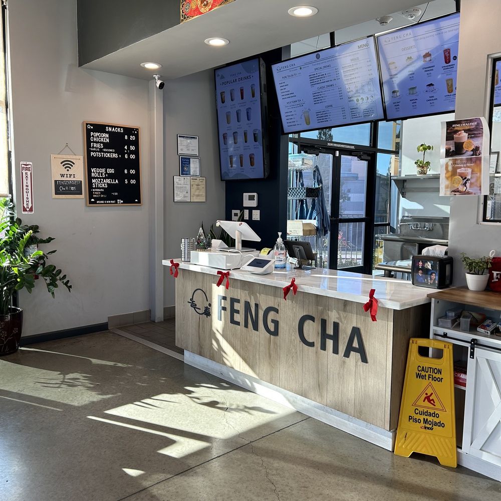 Feng Cha Folsom - Bubble Tea Near Me - Folsom, California