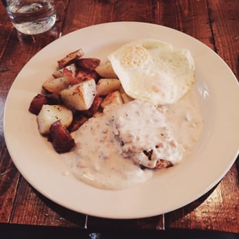 Americana - Chicken Fried Steak - New American Near Me - Seattle, Washington Americana - Chicken Fried Steak - New American Near Me - Seattle, Washington