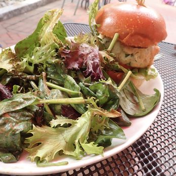 Chef Geoff's - Crab cake sandwich - New American Near Me - Washington, DC, District of Columbia