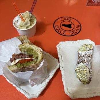 Cafe Dolce Sicilia - Desserts Near Me - San Jose, California