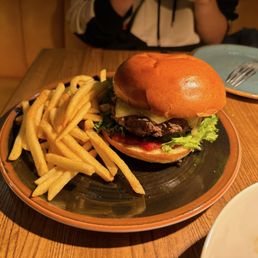 Wagyu Beef Burger Wagyu Beef Burger