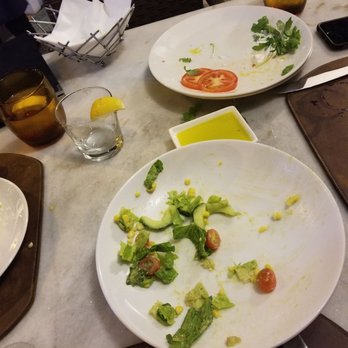 Dolce Italian - Our appetizers that I forgot to take a picture of...oops! - Italian Near Me - Miami Beach, Florida