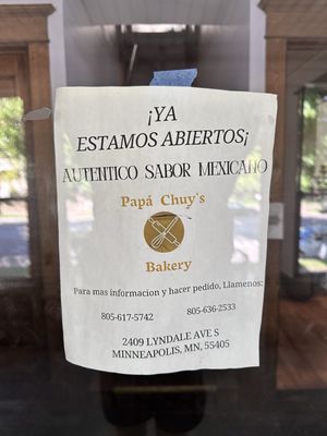 Papá Chuy's Bakery by null