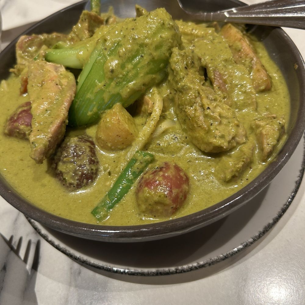 Garden Green Curry add chicken Garden Green Curry add chicken
